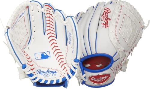 Rawlings Players Series T-Ball & Youth Baseball Glove | Sizes 9-11.5 Gants et Mitaines Unisexe, Multicolore, Taille Unique