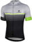 LAMEDA Kurzarm Radtrikot Herren Funktionsshirt T-Shirt Jersey Elastische Atmungsaktive Schnell Trocknen Stoff Fahrradtrikot für Radsport Outdoor Sport(Grau M)