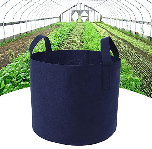 Sac de plantation pour légumes en feutre de qualité supérieure pour Hoom (40 cm de diamètre)
