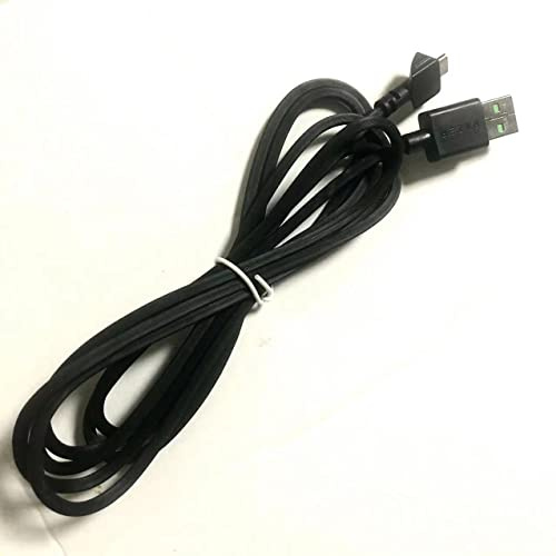 LZYDD Câble micro USB pour microphone Razer Seiren Mini USB Streaming (Noir)