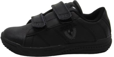 Joma - Deportivo WPLAYW2101V para NIÑOS Play JR 2101 Negro con Doble Velcro Y Plantilla DE Piel 26715 para: Niños Color: Negro Talla: 39