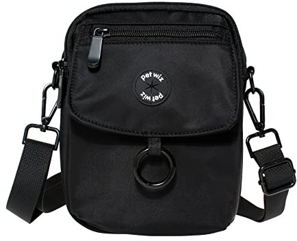 pet wiz Hundetasche mit verstellbarem Riemen (Wasserabweisende Hundetasche)