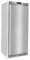 METRO Professional Gefrierschrank GFR6400S, Edelstahl, 59.5 x 64 x 188.5 cm, 240 L, statische Lüfterkühlung, 480 W, mit Schloss, Silber