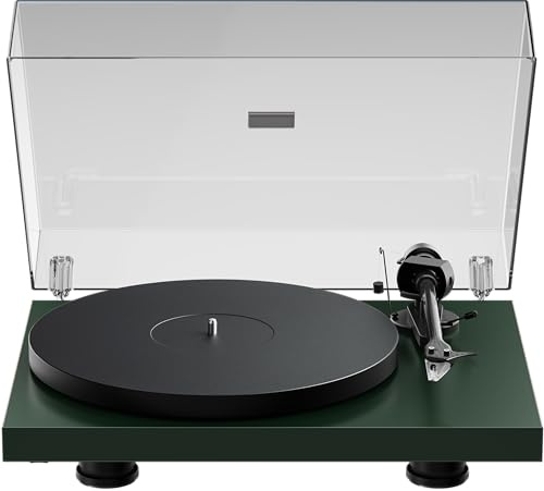 Pro-Ject Debut EVO 2 Turntable with Pick it MM EVO Cartridge (Satin Fir Green)