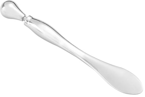 COLLBATH Augenmassagestift aus Zinklegierung zur Entlastung der Augen Praktischer Augencreme Stab mit Massagefunktion für Frauen zur Hautpflege und Entspannung