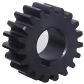 Spur Gear Stål Cylindrisk | Multi-bore motordrivenhet(18mm (keyway 6mm),35 Teeth)