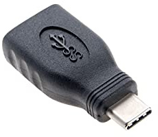 Jabra 14208-14 USB-C-USB-A Schwarz Kabeladapter – Adapter für Kabel (USB-C-, USB-A, Stecker/Buchse, Schwarz)