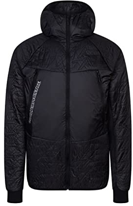 Rock Experience REMJ10861 KATMAI HOODIE HYBRID Giacca CAVIAR M