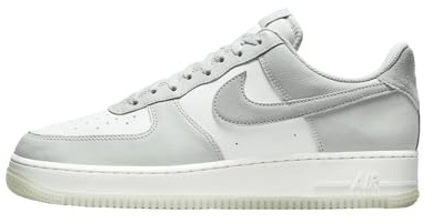 NIKE FJ4170-003 Air Force 1 '07 LV8 Hombre Light Silver/Light Pumice-Summit White EU 42
