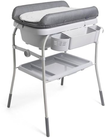 Combi bain Change Cuddle & Bubble - Graphite Melange