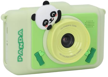 3,5 Tum Stor Skärm HD 96 MP Dubbla Kameror Foton Video MP3 Musikspelare Flera Filter Elektronisk Selfiekamera, 10x Zoom Telefoto för Rika Detaljer, Klar Sikt med ögonskydd, 5
