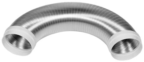 LOORGVEL Tuyau Flexible Universel En Aluminium Pour Conduit Daération De Sèche-linge Pièce De Rechange Pour Tuyau Daération De Cuisine