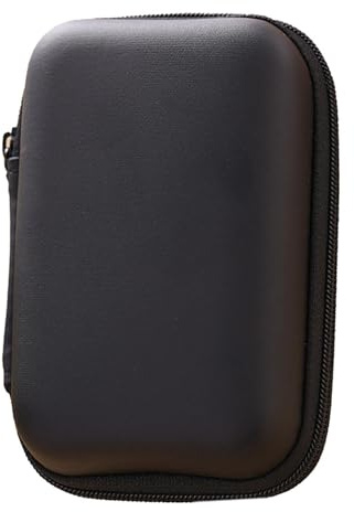 Yidueace Organisateur De Câbles De Voyage, Sac Rangement Cable, Petite Pochette Rangement Cable, pour Carte SD, Chargeur, Adaptateurs, Cartes Mémoire, Câbles USB