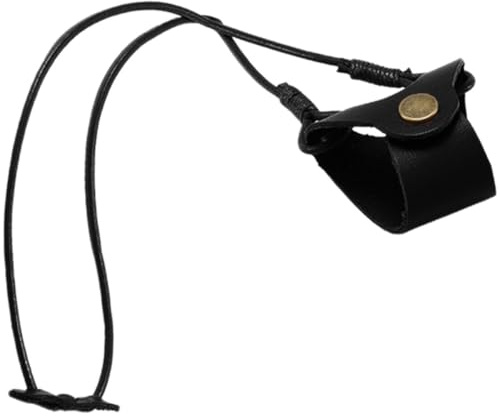 Toddmomy Cordon Porte-Lunettes en Similicuir Unisexe Cordon Tour de Cou pour Lunettes de Soleil et Optiques, Accessoire Mode Confortable pour Usage Quotidien 19.29X2.36X1.18In