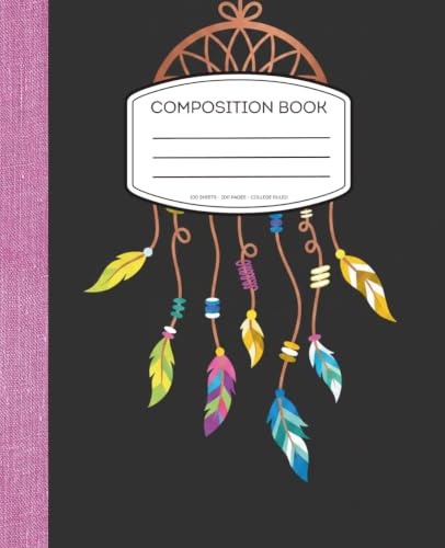 Dream Catcher Composition Notebook
