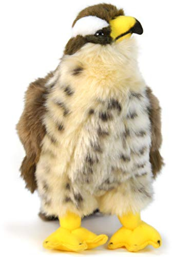 TigerHart Percival il falco pellegrino | Falco di peluche da 25,4 cm