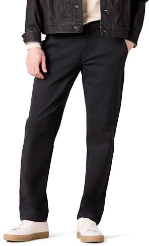 Amazon Essentials Men's Straight-Fit Casual Stretch Chino Trousers