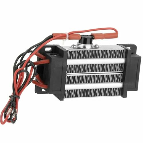 Candeon Riscaldatore ad Aria in Ceramica, 220v 300W PTC Elemento Riscaldante in ceramica Termostato isolato PTC Heater, Riscaldatore Elettrico Elemento Riscaldante Per Condizionatori D'Aria, Auto
