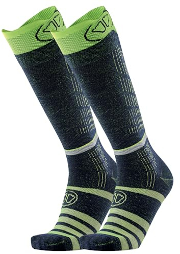 Sidas Ski Touring calcetines, Uni, EU 42-43