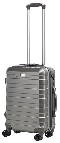 RMW Cabin Suitcase 20 inch Carry On Luggage Hard Shell Trolley | 3 Digit TSA Lock Lightweight 360° Spinner Wheels Reinforced zipper Adjustable Telescopic Handle