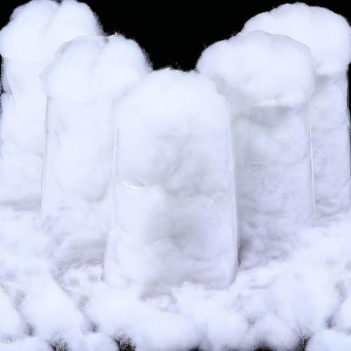Shappy Neve Finta di Festa Neve Artificiale per Decorazioni Interni Coperta di Neve Morbida Soffice per Decorazioni Invernali Natalizie, Esposizioni del Villaggio, sotto L'Albero di Natale(1200 g)