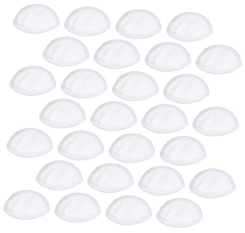 ibasenice 100stücke Einweg-stilleinlagen Aus Dünne Einweg-stilleinlagen Für Schwangere Saugfähige Brustpads Einzeln Verpackt