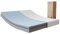 Novilla Matelas 140x190, 18 cm, Mousse à Mémoire de Forme en Gel 7 Zones, Mousse en Fibre de Bambou, Matelas de Lit d'Adulte et d'enfant, Mi-Ferme, Amovible et Lavable, Ultra Respirante