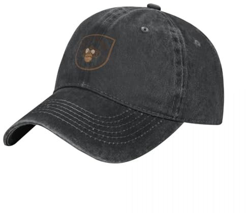 Gorra de béisbol desgastada y Lavada Mono Tronco No Salgas de Casa Sin Uno Dicho sarcástico Divertido Sombrero de Vaquero Sombrero de Playa Sombrero de Lujo para Hombres y Mujeres