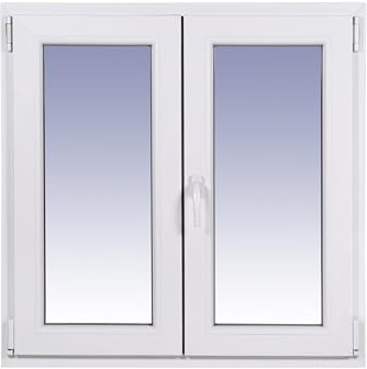 Ventanastock Ventana PVC 1400x1000 Practicable Oscilobatiente 2 hojas