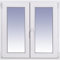 Ventanastock Ventana PVC 1400x1000 Practicable Oscilobatiente 2 hojas