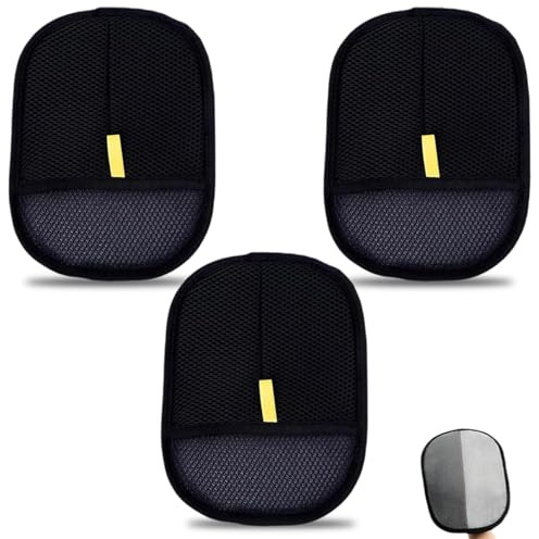 agogue 3 Stück Tierhaarentferner Handschuhs,katzenhaarentferner Handschuh, Trockene Nasse Doppelzweck Katzenhaare Katzenhandschuhs Katzenhaar Handschuh Effektive Haarentfernung Für Möbel Und Kleidung