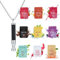 AZURAOKEY Breathing Necklace with Resistance & Flavoured Air Inner Filter Packs – Wooden Breathlace for Anxiety Relief, Stress Reduction & Mindfulness for Adults at Work, Travel & Relaxation