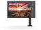 LG 32UN880 ERGO Monitor 31.5 UltraHD 4K LED IPS HDR, 3840x2160, AMD FreeSync 60Hz, HDMI 2.0, Display Port 1.4, USB-C, USB Hub, Speaker Stereo 10W, Uscita Audio, Flicker Safe, Stand ERGO, Nero