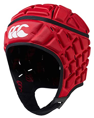 Canterbury Raze Headguard - Raze caschetto Unisex-Adulto, Flag Red, M -