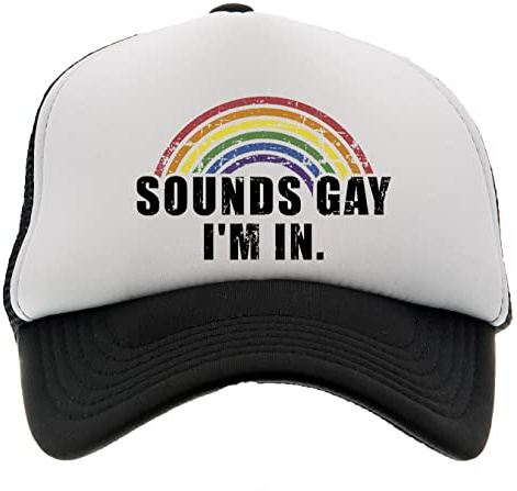 It's Weird Being The Same Age Retro Baseboll Keps Hatt Barn Pojkar Flickor Skumfront Mesh Tillbaka Svart Baseball Cap Unisex