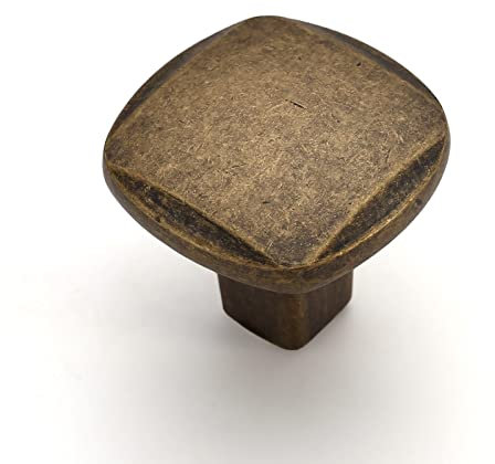 Amerdeco 10 Pièces Boutons de Tiroir, Rétro bronze de Tiroir,Boutons de Meubles,Boutons Armoire, Alliage de zinc Poignees de Porte de Cuisine pour Décor