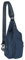 C.C Gürteltasche für Damen, Schultertasche, Crossbody-Tasche mit verstellbarem Riemen für Damen, Umhängetasche, Marineblau, Gürteltasche für den Alltag