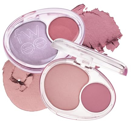 fwee Mellow Dual Blush MV02 Icy Cupid