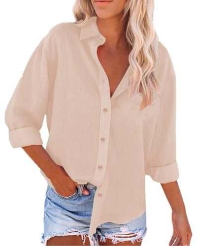 Maglia Etnica Donna Day Prime Camicia Gialla Donna Completo Donna Elegante Cerimonia Blusa Donna Elegante Argento Camicia Bianca Donna Larga Camicia Lavoro Donna Camicia Panna Donna Day Prime