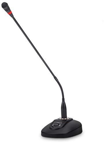 Suitable for Computer Power Amplifier Mixer, Goose Neck Cable Microphone, Main Live Broadcast, Conference Broadcast, Computer