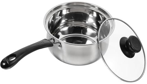 VICASKY Thickened Sauce Pan Milk Warmer Butter Warmer Pot Kitchen Cookware Food Pan