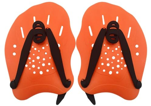 Simpaddlar - Handpaddlar | Simpaddel | Elektrisk styrketräning pool träningsutrustning | POOLTILLBEHÖR TRAINER MED SILIKON Hand
