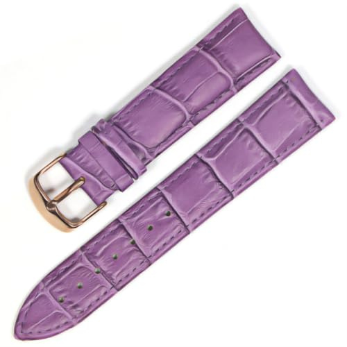 YONGNAGUI NASUNJIA klockarmband äkta läderremmar klockarmband 12 mm 18 mm 20 mm 22 mm klocktillbehör lämpliga för DW-klockor Galaxy Watch Gear S3, 24mm