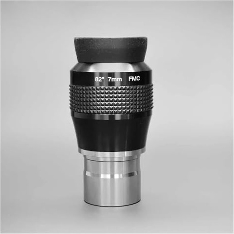Astronomical Telescope Accessories 7mm Ultra Wide-angle Eyepiece 1.25 82 Degrees