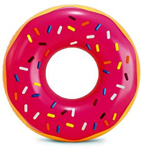 Intex PINK Frosted Donut Tube