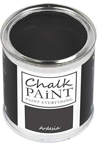Chalk Paint Everything® Ardesia (Slate Grey) – 250 ml Water-Based Chalk Paint for Shabby Chic Furniture, Décor, and Upcycling Projects – Non-Toxic, Easy to Apply