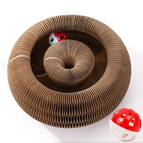 CUSIERYMAX Magic Organ Interaktives Kratzspielzeug für Katzen - Das ultimative interaktive mentale und körperliche Training für Hauskatzen