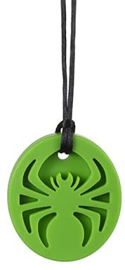 Sensorische Kau-Halskette für Kinder, Jungen, Mädchen, Silikon-Kauspielzeug für Kinder mit ADHS, Autismus, Angst, kauende Halskette, sensorische Reduzierung von Erwachsenen und Kindern, zum Kauen