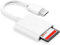 Lector de Tarjetas SD USB C, Adaptador OTG SD a Tipo C para Tarjetas SDHC SDXC