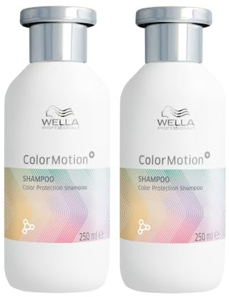 2er Farbschutz Shampoo Wella System Professional ColorMotion+ 250 ml